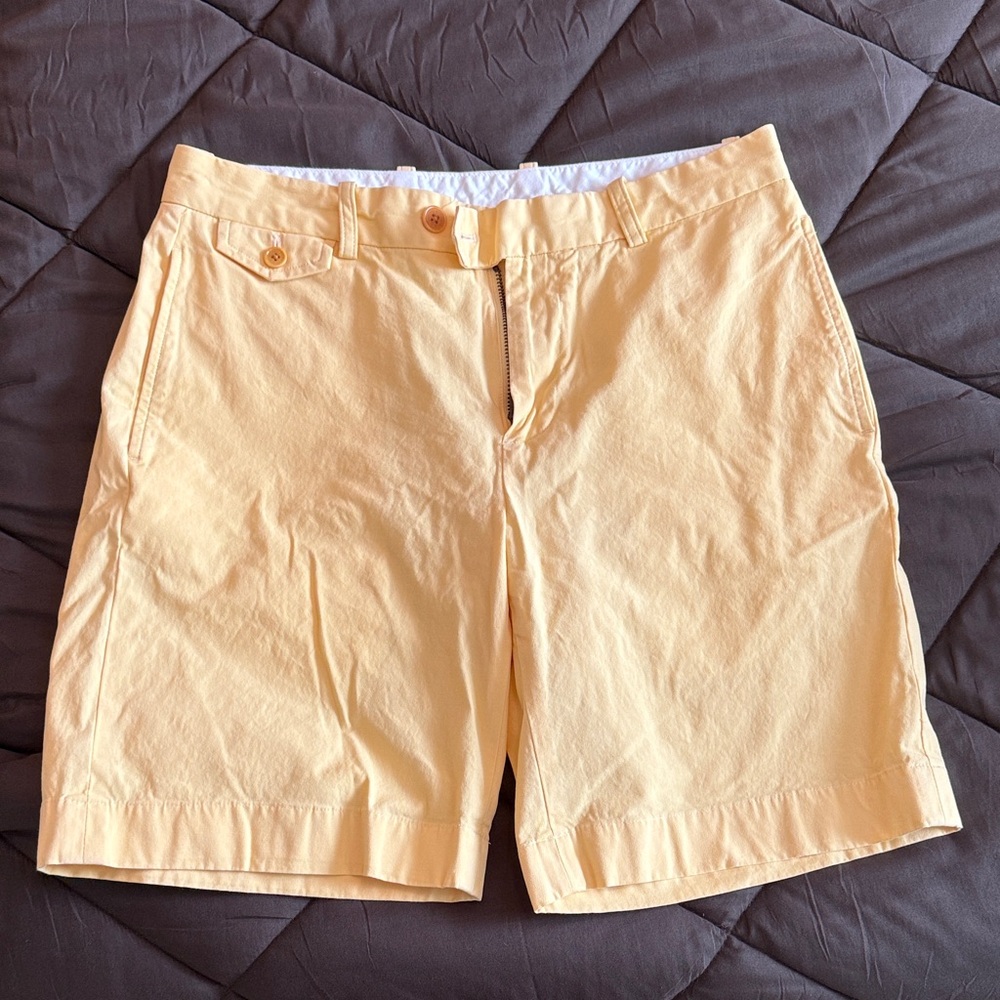 Men's Yellow Shorts